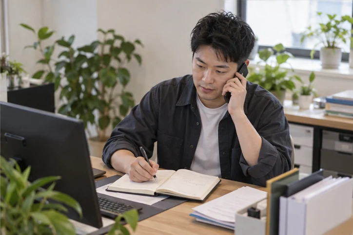 在线客服接待与咨询整理的服务场景示意