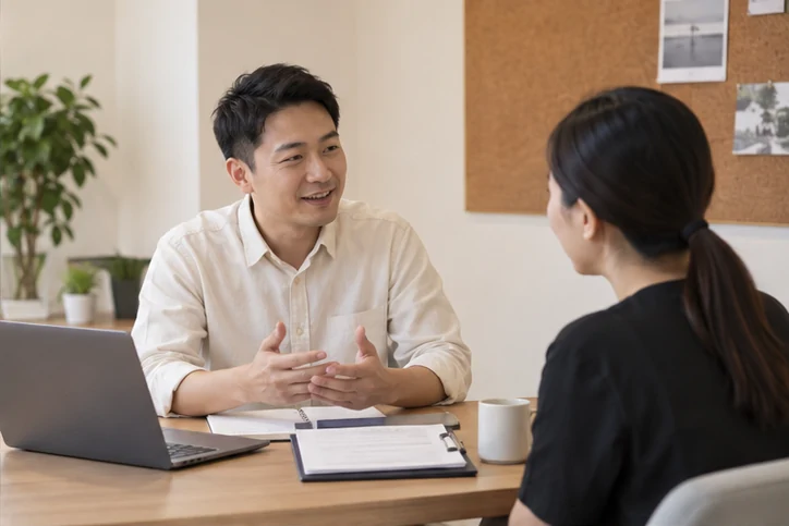 在线客服接待与咨询整理的服务场景示意