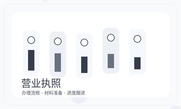 丰都县注册公司前银行账户怎么准备配图