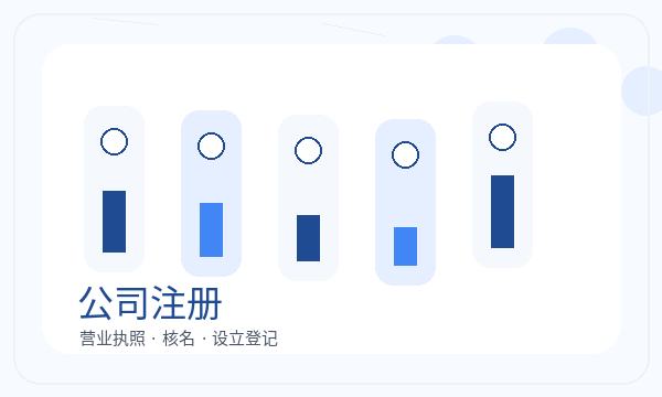 坊子区营业执照办理名称备选和股东信息的准备方法注册公司知识示意