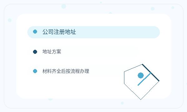 靖宇县注册公司注册地址怎样提前安排配图