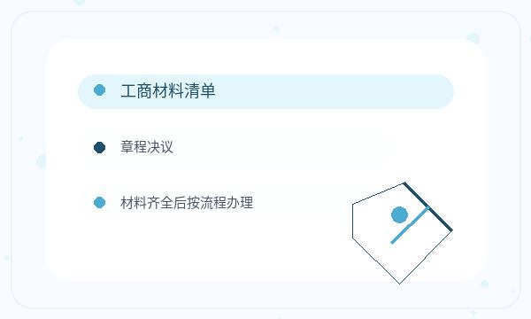 七星区营业执照办理章程材料和税务确认的准备方法配图