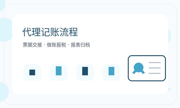 庐山注册公司记账报税和许可事项如何配合配图