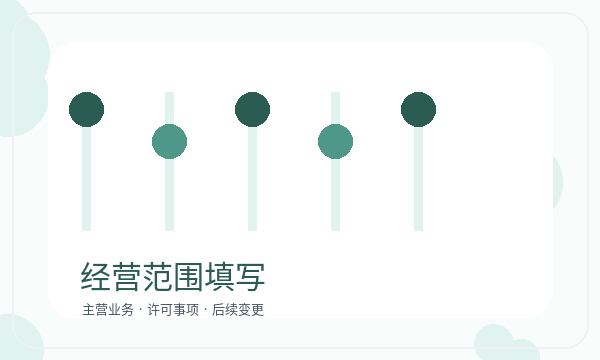宁河区注册公司签名确认和联系方式如何配合配图