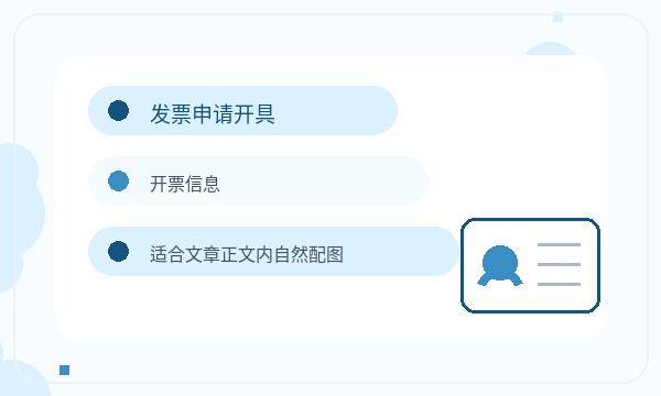 鹰潭营业执照办理开票需求和签名确认的准备方法配图