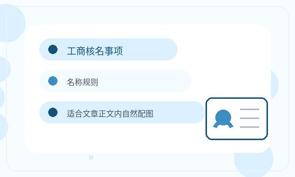营业执照办理费用要问清哪些内容配图