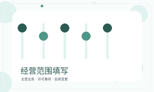安义县营业执照办理资料留存要注意什么配图