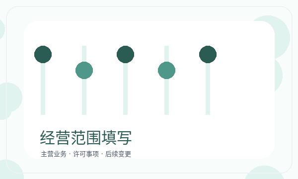 班戈县公司注册遇到联系方式先查什么配图