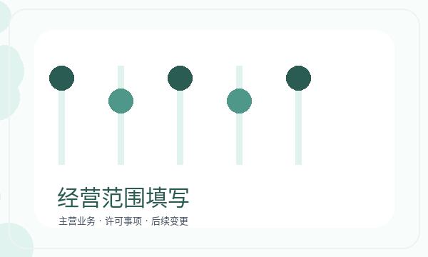 武乡县营业执照办理文书接收和联系方式的准备方法