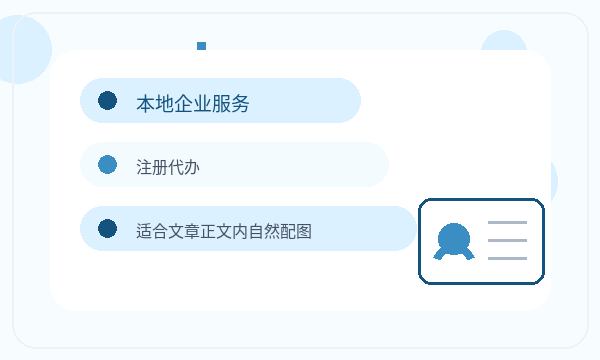 龙岗区营业执照办理联系方式和许可事项的准备方法配图